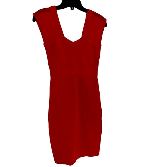 NWOT WOW Couture Red Bandage Bodycon Dress Size S - Picture 3 of 8